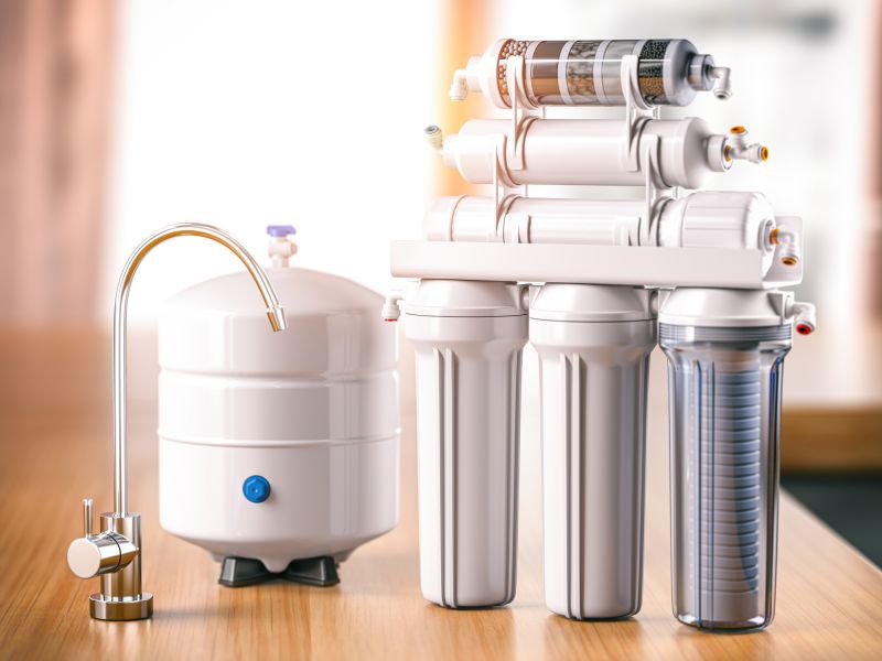 Sink Water Filter Service