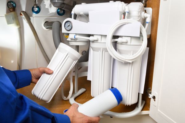 Water Filtration Installation in Clayton