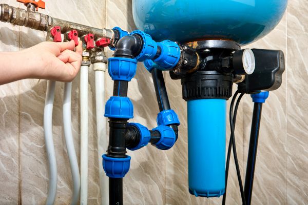 Whole Home Water Filtration in Clayton
